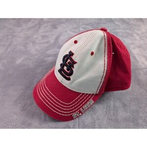 47 Brand St Louis Cardinals Hat Mens Red Cream Adjustable MLB Baseball Cap